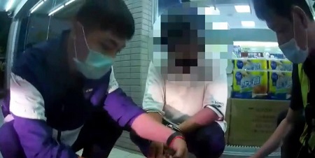神不知鬼不覺 再偷一回 竊嫌食髓知味 迅栽警網1