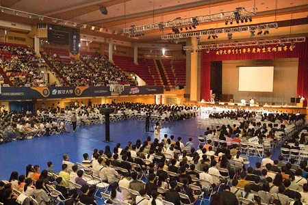 義守大學「新生定向營」 大學“義”起GO 啟動成就未來的第一哩路1