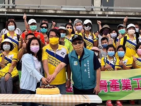 老師金棧！大高雄老師海上歡慶教師節1