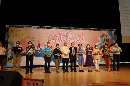 表揚人數創新高！逾23,000名善心人士為家扶兒領航 「家扶女兒」以愛傳愛42載：因家扶成為更好的人3