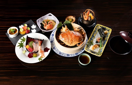 食慾之秋，義大皇家酒店中、日豪華海鮮料理 皇樓中餐廳：肥美沙公 耐人蟳味 柳町日本料理：爆漿蟹膏 征服饕客1