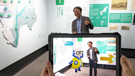 5G加持，體驗加值 高雄市立歷史博物館用5G XR科技帶民眾 [看透．大高雄]1