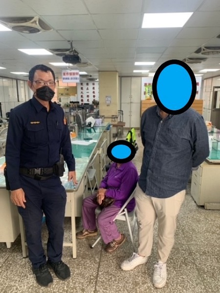 假檢警詐老婦，警方及時阻止