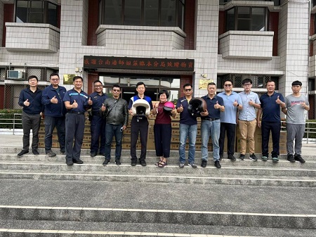 內埔警偕同善心人士 寒冬送暖傳愛偏鄉2