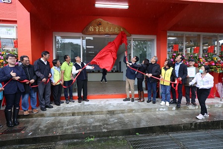 六龜新發社區山茶季登場 陳其邁力推六龜產業觀光2