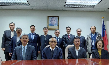 台航會董事會改組，期為兩岸海運創契機