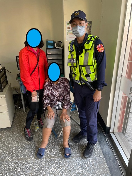 失智婦迷途在外，愛心手鍊助返家