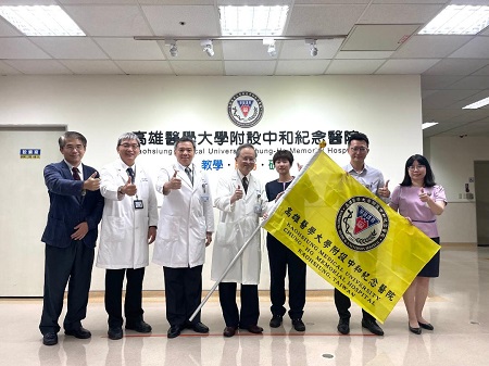 有緣千里一線牽，高醫資訊之「索」在1
