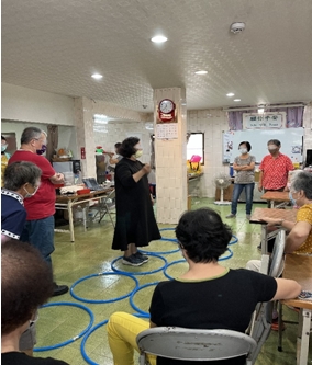 高雄健促-職能為您 健康活力再造 職能治療師伴志工及長輩重拾自信1