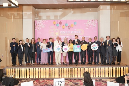 元宵團圓 在地佳餚暖心迎接姊妹市及友好夥伴城市 訪賓讚高雄熱情、市府用心，許願每年在高雄相聚！1
