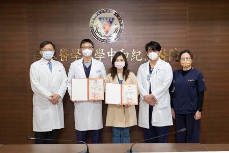 土耳其救災醫護返台 高醫感謝4名醫護挺身而出1