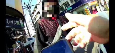 男子遭查持毒求放一馬 警嚴正執法不輕放1