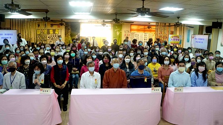 福智團體高雄學苑舉辦「2023新春團拜分享會」 區里長與地方仕紳共享心靈提升與敬老關懷成果 為新一年祝願祥和安樂1