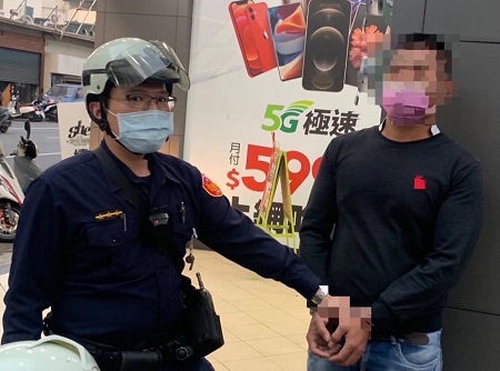 警鷹眼追蹤尾隨 通緝犯逮捕歸案1