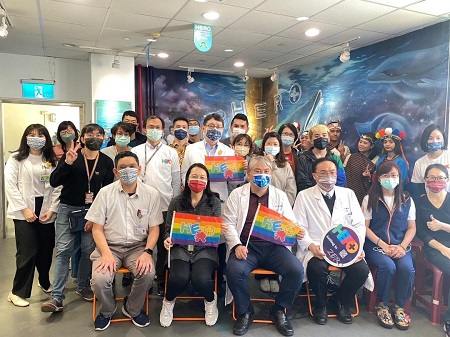 超越性別擁抱自我，展現阿督多元樣貌 HERO藥愛療癒復元中心辦理「我是Adju！」多元性別議題分享 2