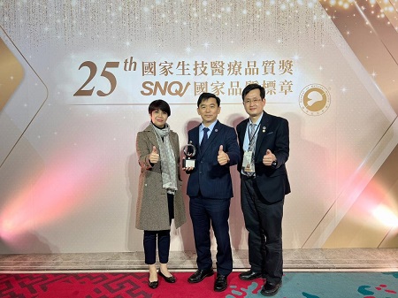 連續兩年榮獲SNQ銀獎肯定 持續落實ESG永續發展1