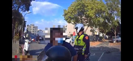 酒駕行車不穩引警注意 一查通緝身分露餡