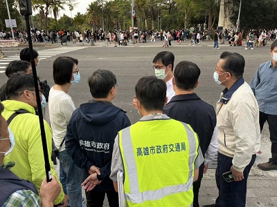 BP世運主場館演唱會爆滿 散場疏運順利 市府感謝民眾配合1