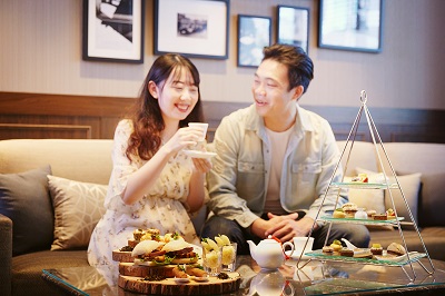 JR東日本大飯店台北 以台灣茶為元素詮釋精緻貴婦下午茶 倒栽蔥大白兔、胡蘿蔔、復活蛋巧克力 專屬復活節特色甜點滿足童心1