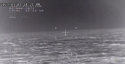 「昇豐128號」漁船太平洋公海失聯 台南艦全力搜救未能尋獲失聯船員1