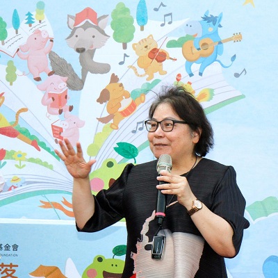 三發教育基金會捐贈 科工館科普圖書館「散發愛─讀書角落故事窩」1