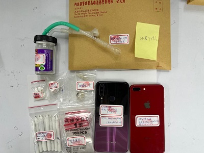 執行安居緝毒專案，偵破販賣毒品案1