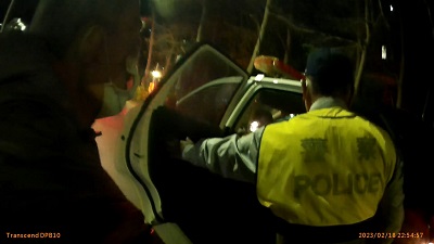 失蹤精障老人酒醉路倒 小港警協助返家1