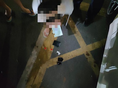 女子氣憤情人節老公不理 獨自至暗處拉K遭逮 仁武警查獲毒K及咖啡包送辦1