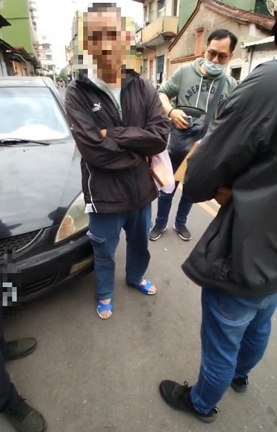 好眼熟！警鷹眼認出治安顧慮人口 盤查查獲海洛因1