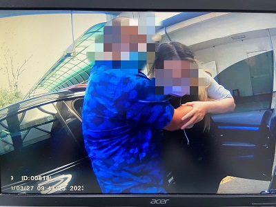 孕婦破水即將生產，家屬求助警開道送醫順產