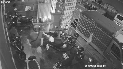 專偷機車置物箱，犯案得手1萬1