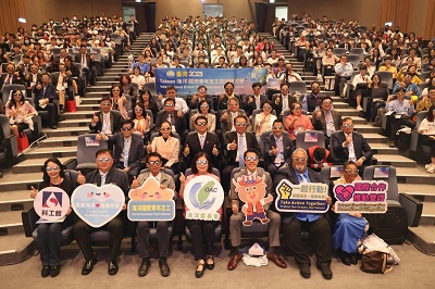 海洋委員會、國家發展委員會攜手美國在台協會高雄分處(AITK)深化臺美合作 2023臺灣海洋國際青年志工培訓研習營盛大登場，超過300多人共襄盛舉1