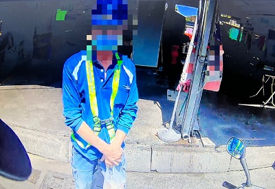 男騎車未懸掛車牌 警盤查竟查獲酒駕