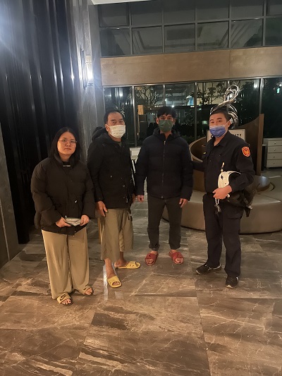 老人迷失方向，熱心警協助返家團圓