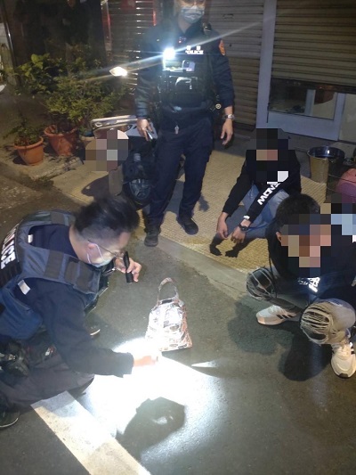見友人酒駕車禍義氣留下協助 遭警查獲酒駕且持毒雙雙逮捕送辦1
