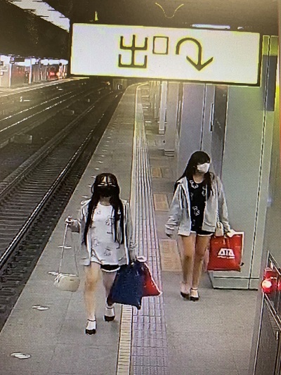 警科學分析調閱監視器，尋獲離家少女