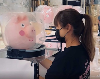 迎接兒童節 飯店免費贈造型棉花糖 還有花磚彩繪手作課程 親子共享童樂時光4
