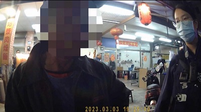 高中生自行車遭竊無法返家 眼尖警逮竊盜慣犯助尋回1