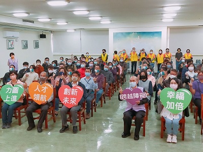 高市勞工局身心障礙者職訓班迎開訓 神隊友就位助啟航1