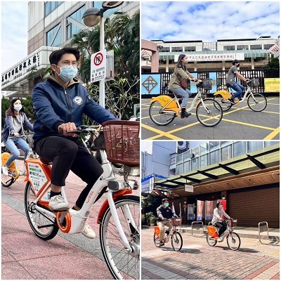 高雄YouBike2.0最新問卷調查出爐 滿意度高達97.6%1