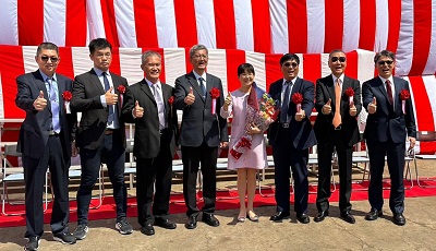 全新RO RO船下水，澎湖輪預計8月底首航營運3