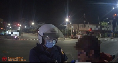 因交通違規遭警查獲，酒駕累犯直呼不敢了
