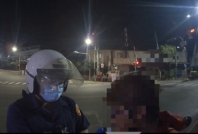 因交通違規遭警查獲，酒駕累犯直呼不敢了