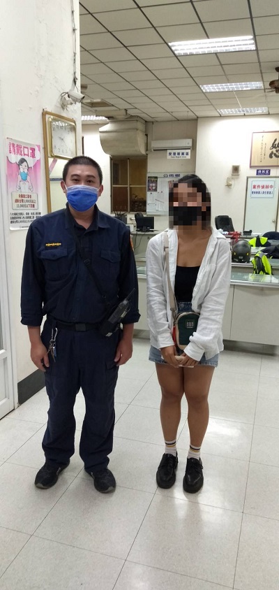 學生半工讀生活費 熱心警助尋回