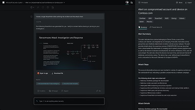 微軟發布 Security Copilot，將 AI 的強大功能帶入資安防禦領域1