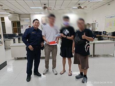 旅遊基金遺留旅館，警循監視器通知發還2