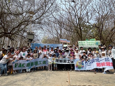 日月光高雄廠護樹綠化十年有成 固碳愛地球1