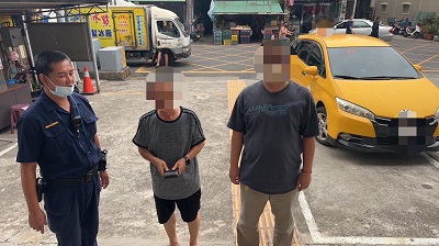 民眾粗心掉皮夾，警撥客服速發還