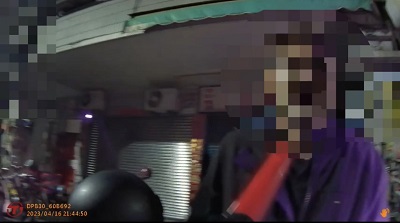 男子飲用藥酒騎車上路，違規被警攔查酒駕送辦