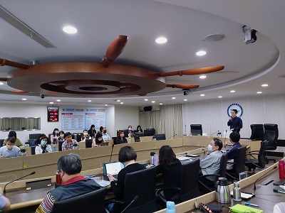 航港局辦理「廉潔航港，誠信航運」專案法紀宣導1